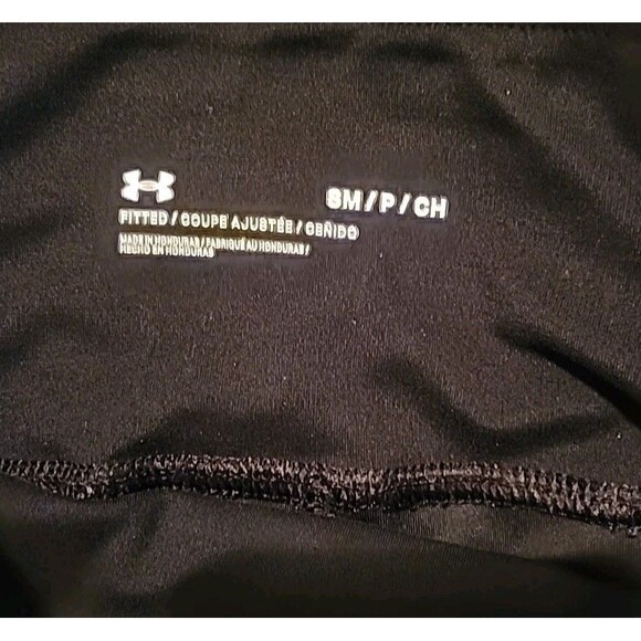 Under Armour Leggings Small NWOT Black Womens - Picture 5 of 8